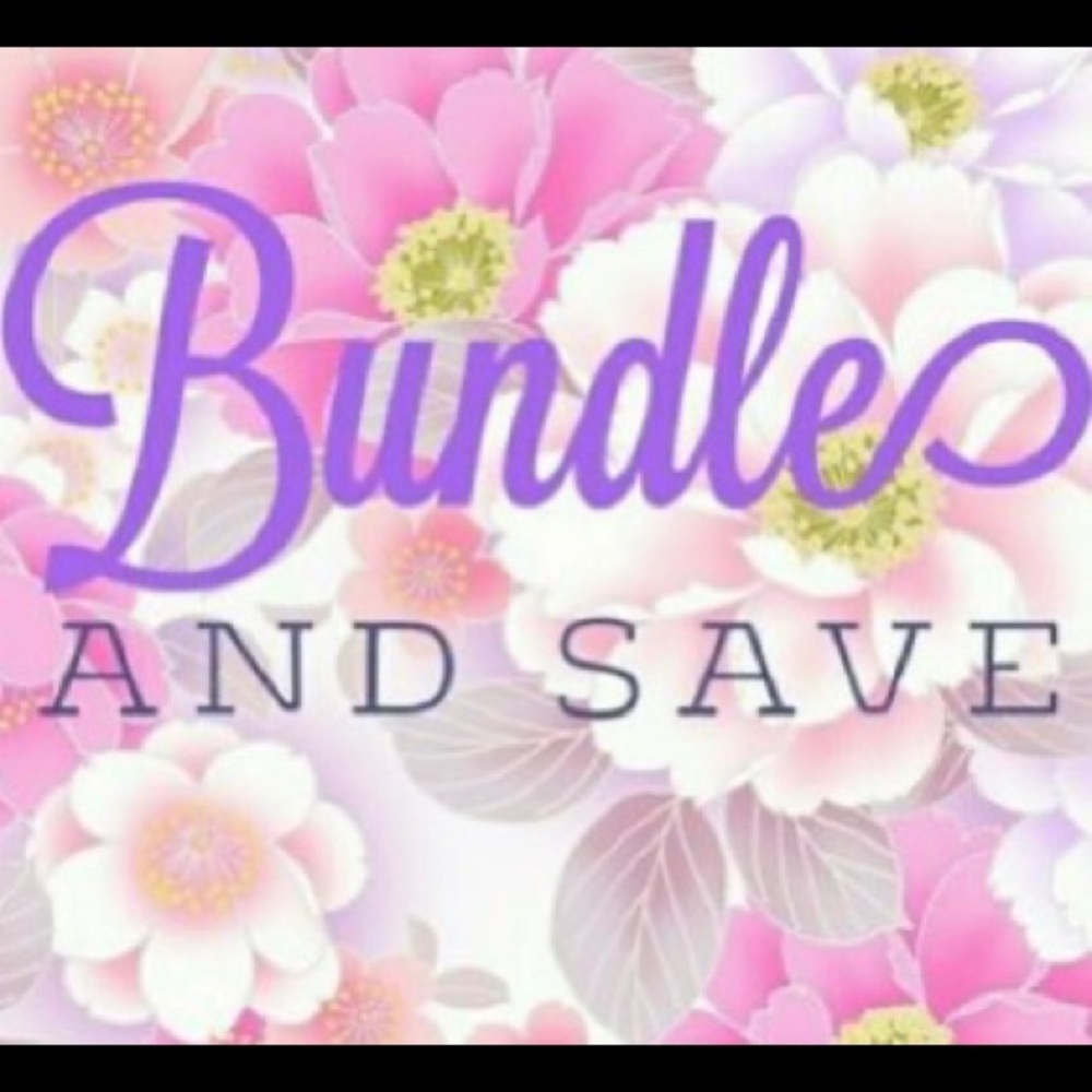 BUNDLE AND SAVE💜💜💜